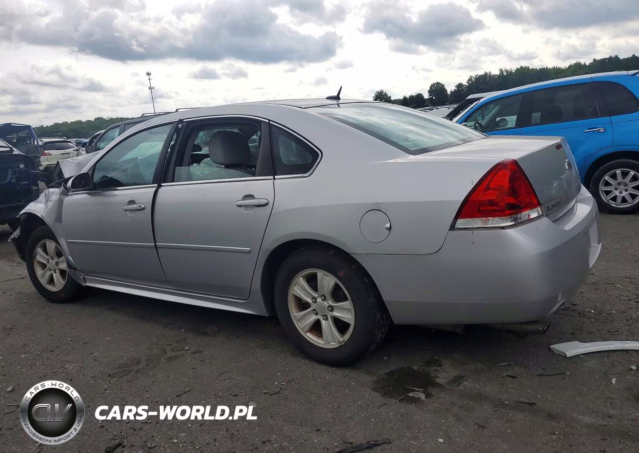 2012 Chevrolet Impala Ls VIN:2G1WA5E30C1139246 - 2