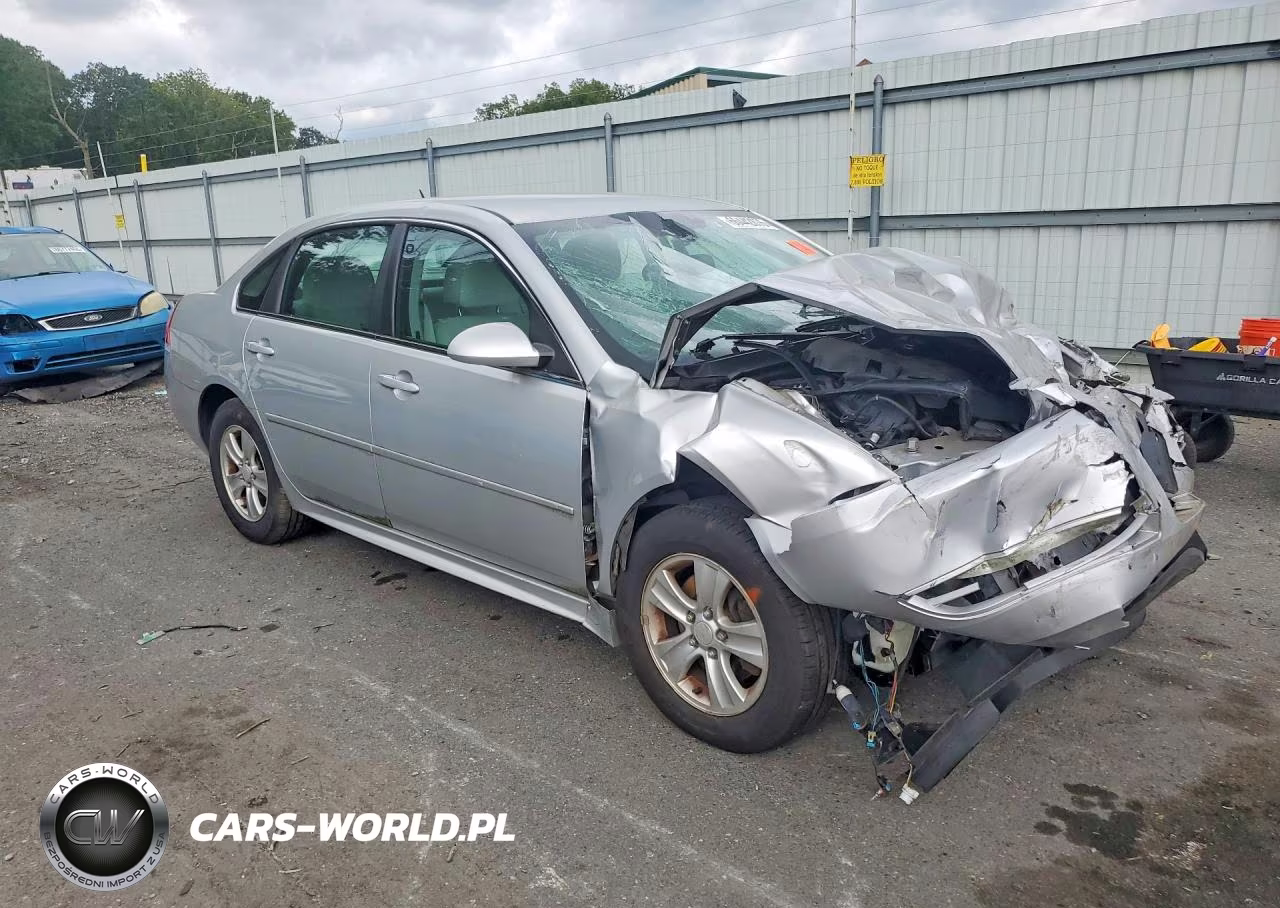 2012 Chevrolet Impala Ls VIN:2G1WA5E30C1139246 - 4