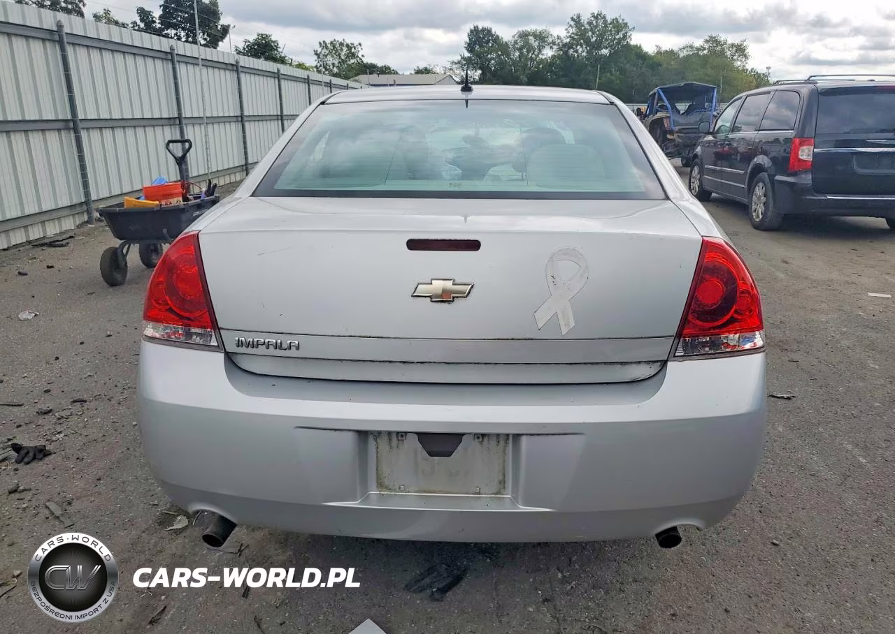2012 Chevrolet Impala Ls VIN:2G1WA5E30C1139246 - 6