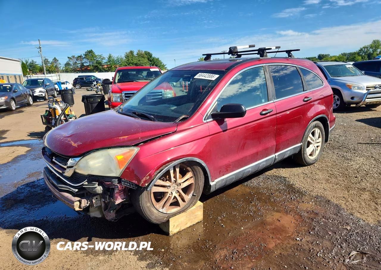 2011 Honda Cr-V Ex VIN:5J6RE4H59BL094567 - 1
