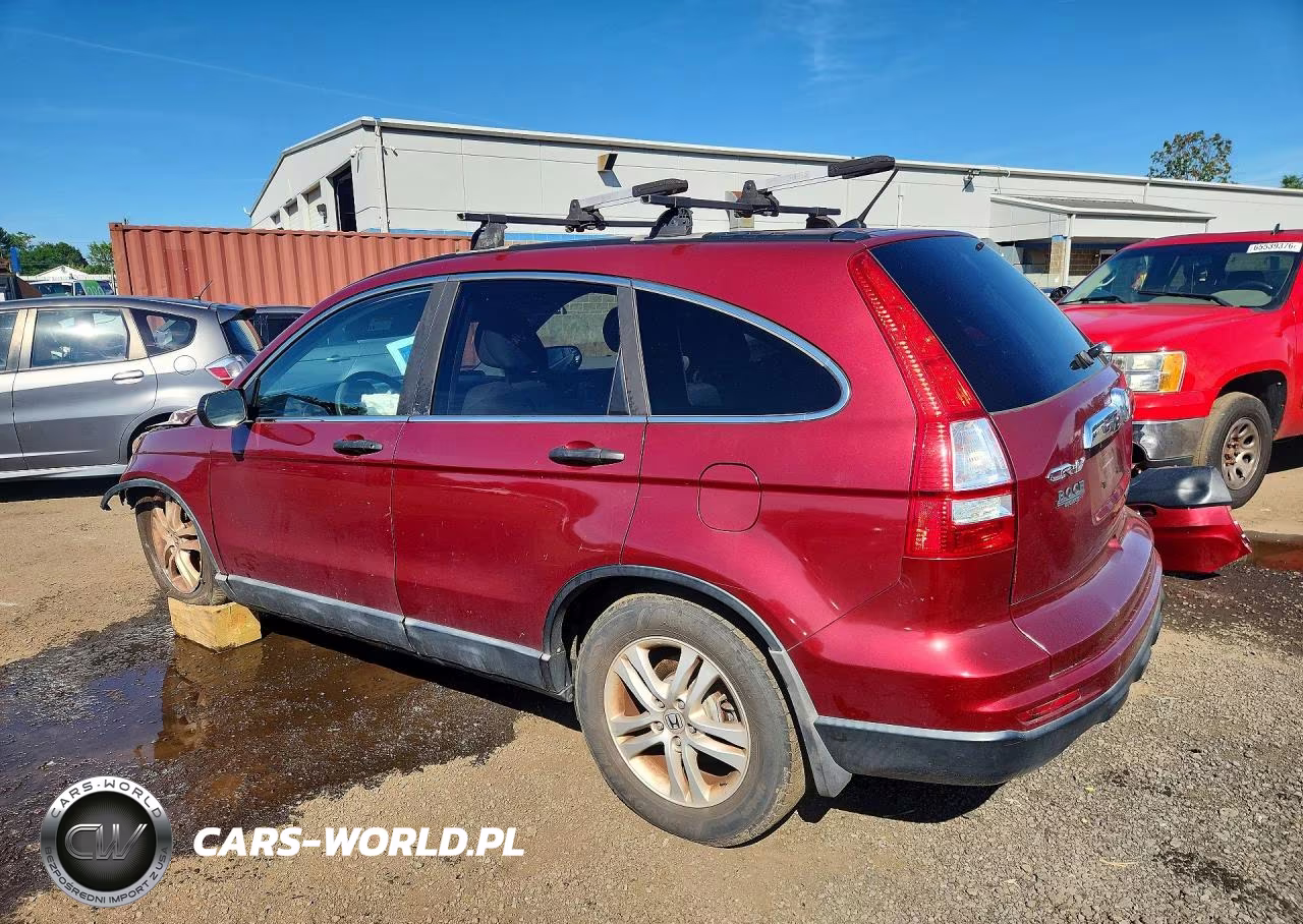 2011 Honda Cr-V Ex VIN:5J6RE4H59BL094567 - 2