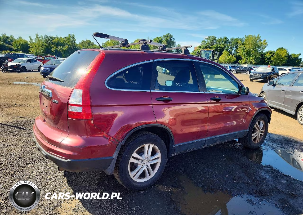2011 Honda Cr-V Ex VIN:5J6RE4H59BL094567 - 3