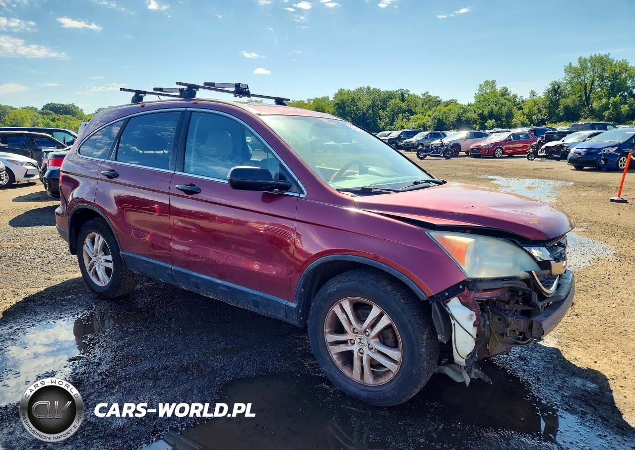 2011 Honda Cr-V Ex VIN:5J6RE4H59BL094567 - 4