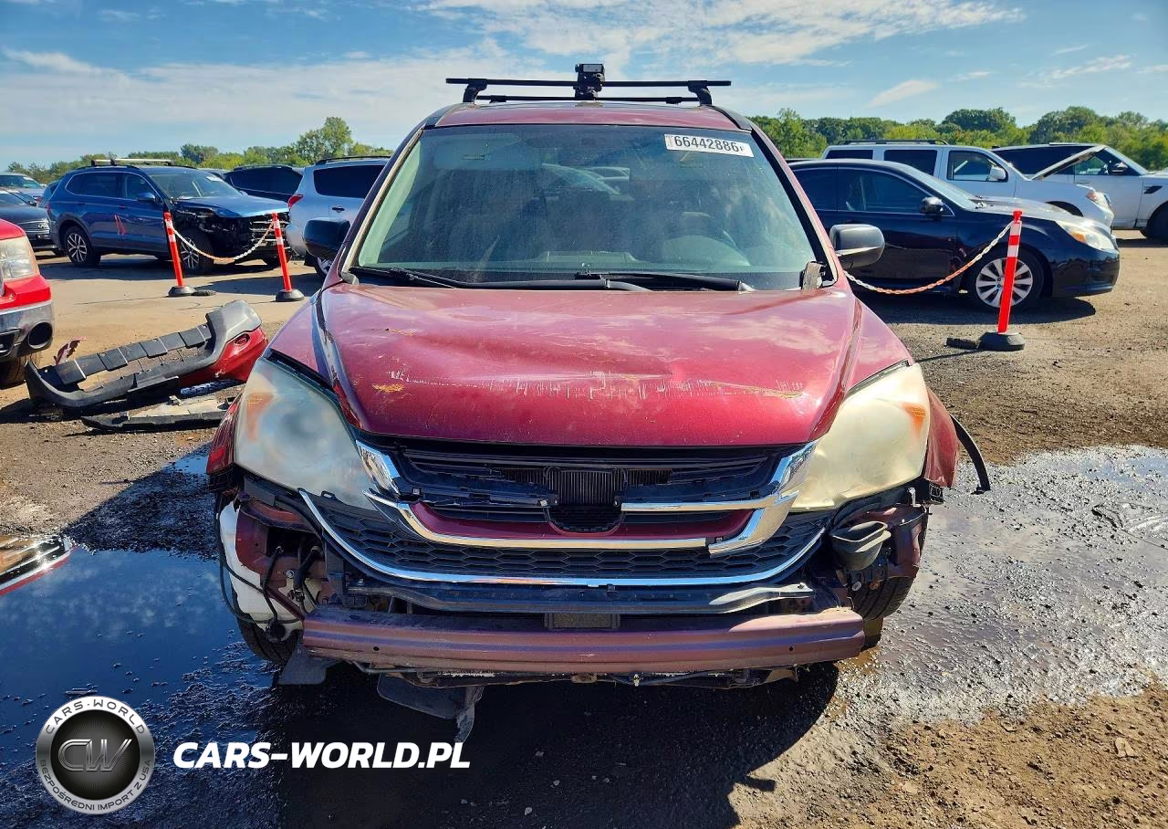 2011 Honda Cr-V Ex VIN:5J6RE4H59BL094567 - 5