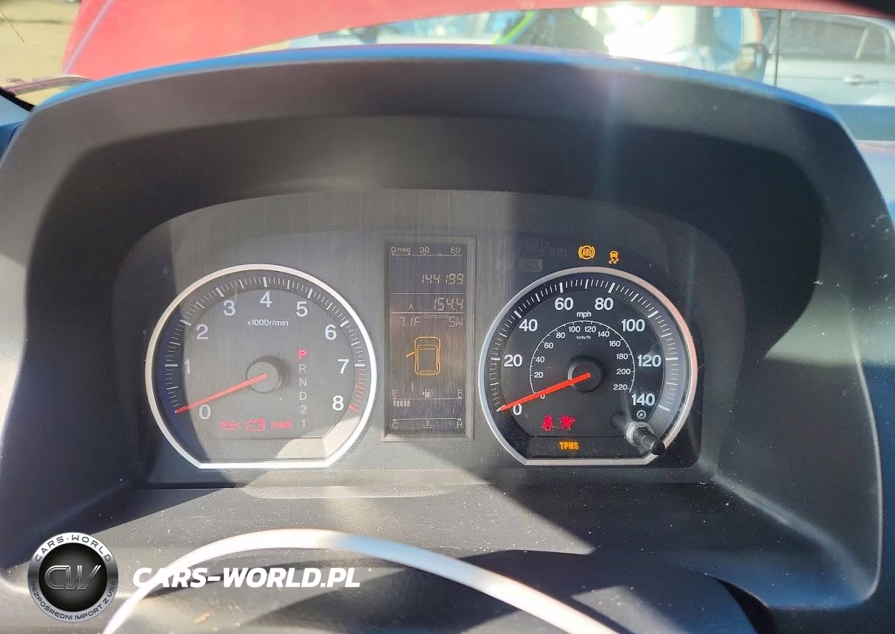 2011 Honda Cr-V Ex VIN:5J6RE4H59BL094567 - 9