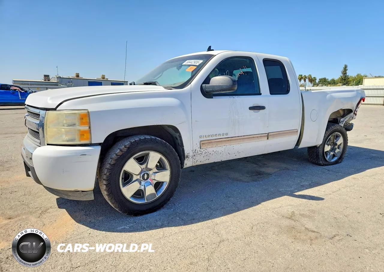 2010 Chevrolet Silverado C1500 Lt
