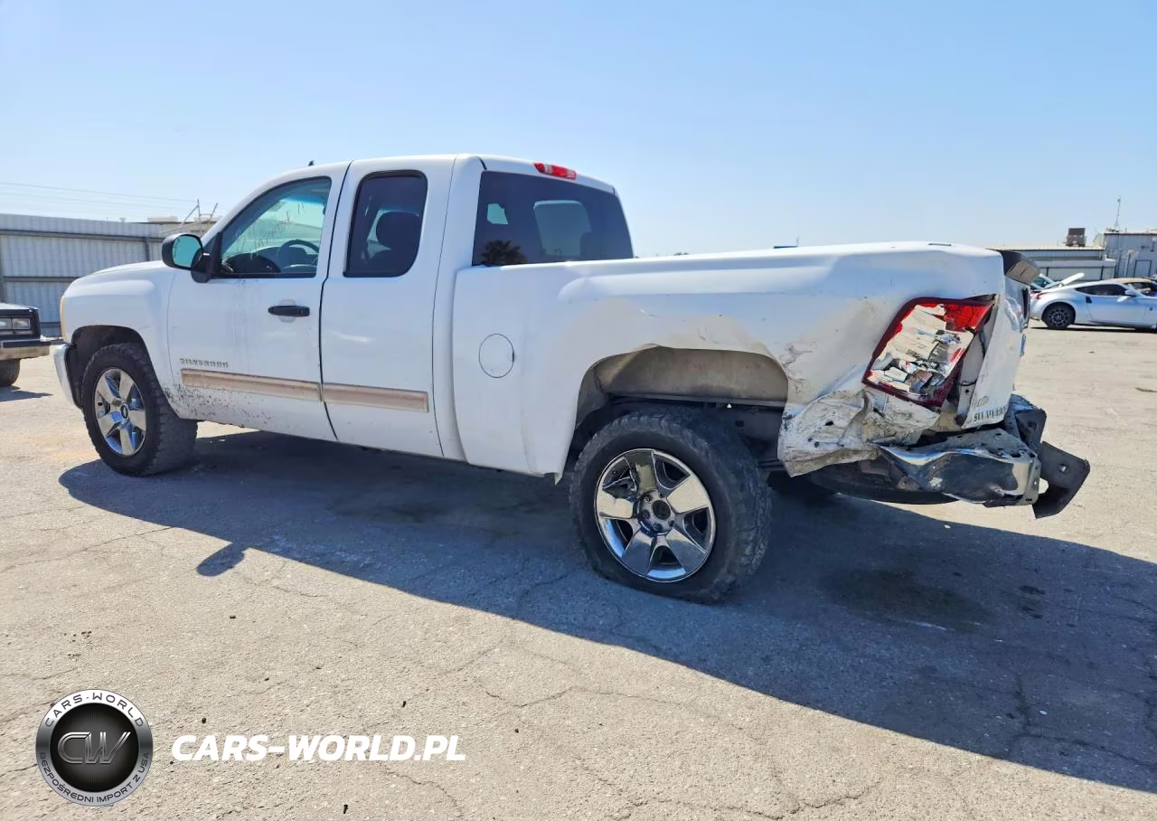 2010 Chevrolet Silverado C1500 Lt VIN:1GCSCSEA3AZ269622 - 2