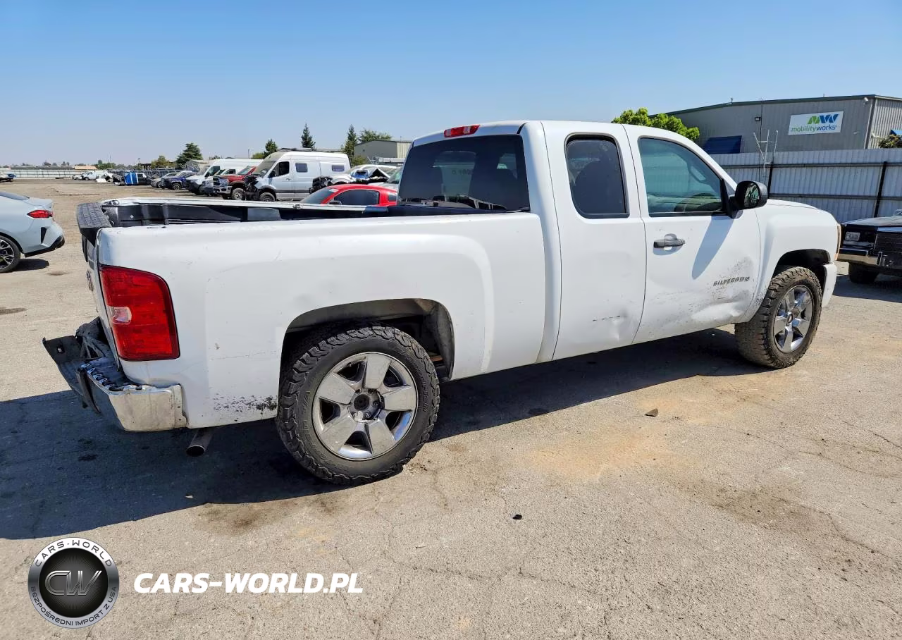 2010 Chevrolet Silverado C1500 Lt VIN:1GCSCSEA3AZ269622 - 3