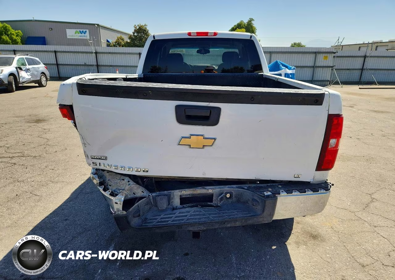 2010 Chevrolet Silverado C1500 Lt VIN:1GCSCSEA3AZ269622 - 6