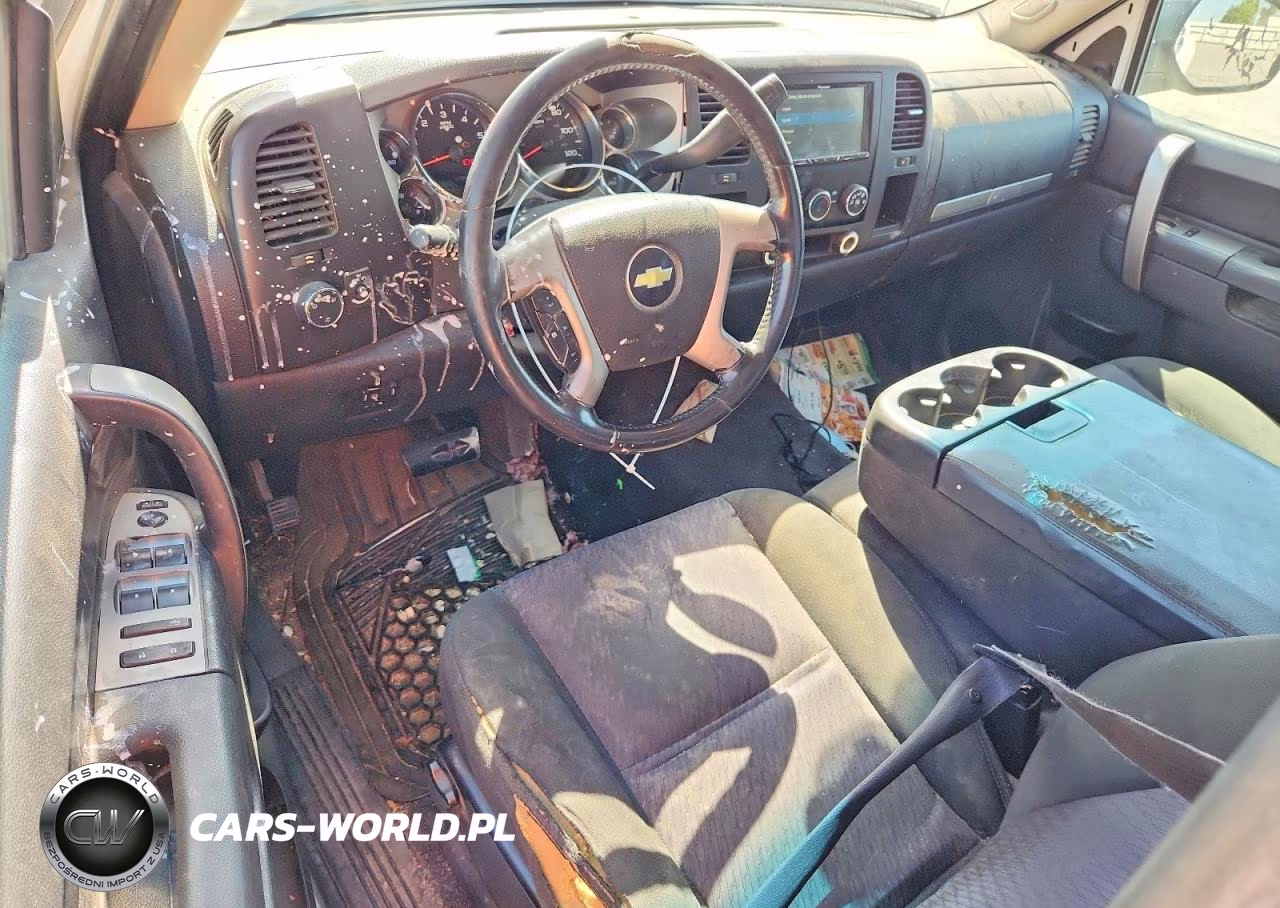2010 Chevrolet Silverado C1500 Lt VIN:1GCSCSEA3AZ269622 - 8