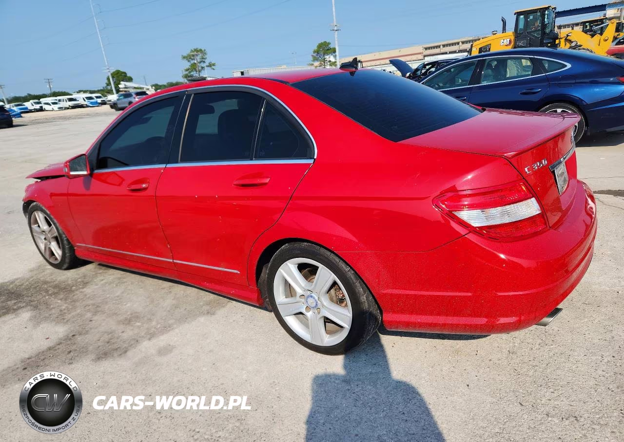 2010 Mercedes-Benz C 350 VIN:WDDGF5GB9AR122845 - 2