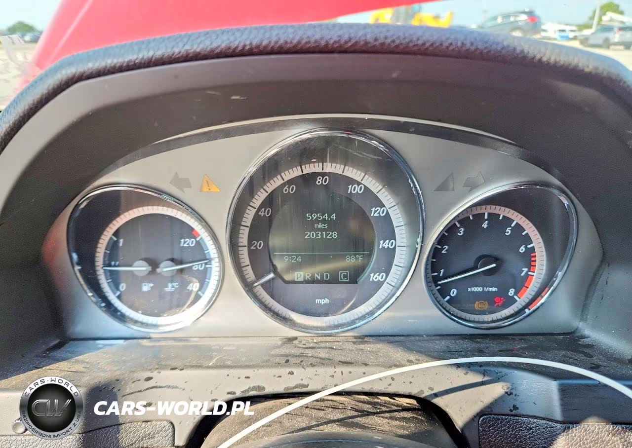 2010 Mercedes-Benz C 350 VIN:WDDGF5GB9AR122845 - 9