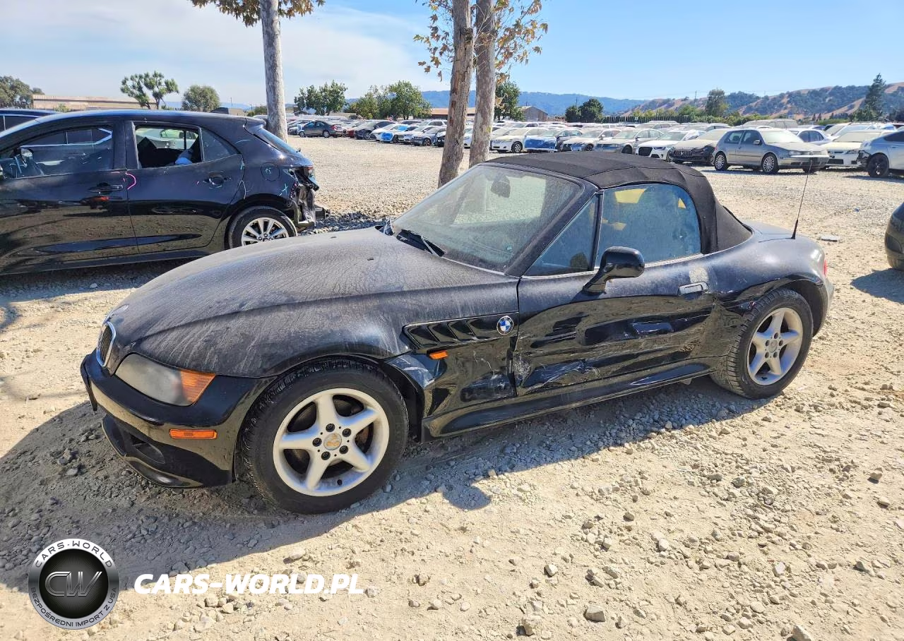 1998 BMW Z3 2.8