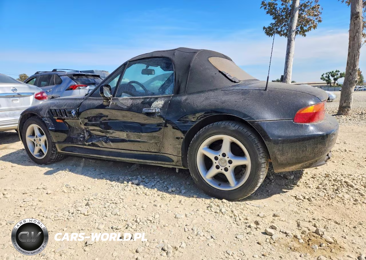1998 BMW Z3 2.8 VIN:4USCJ333XWLC16007 - 2