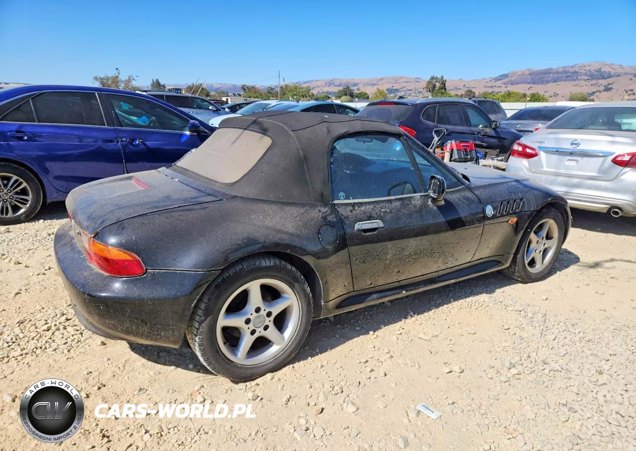 1998 BMW Z3 2.8 VIN:4USCJ333XWLC16007 - 3