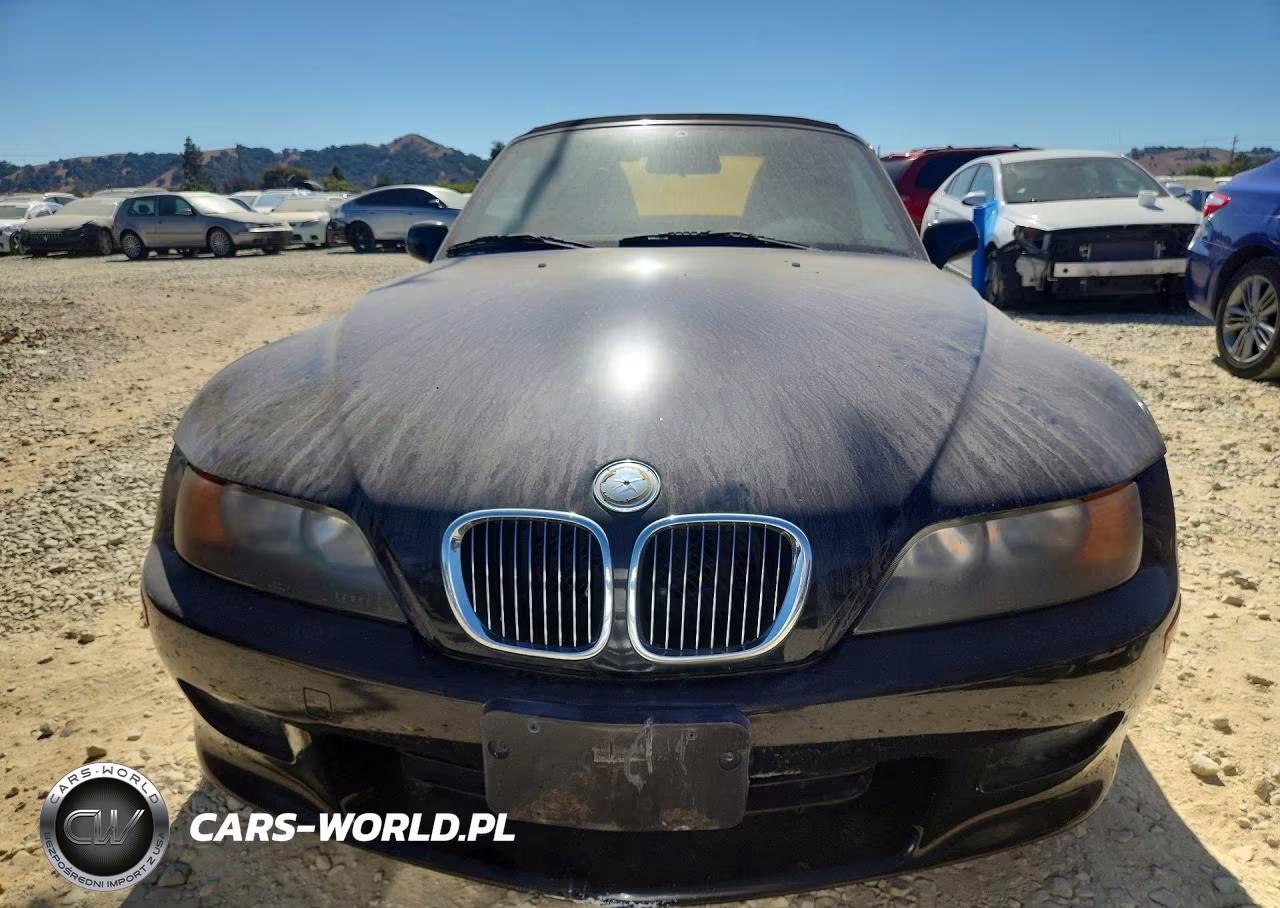1998 BMW Z3 2.8 VIN:4USCJ333XWLC16007 - 5