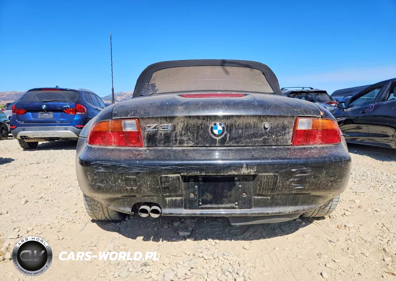 1998 BMW Z3 2.8 VIN:4USCJ333XWLC16007 - 6