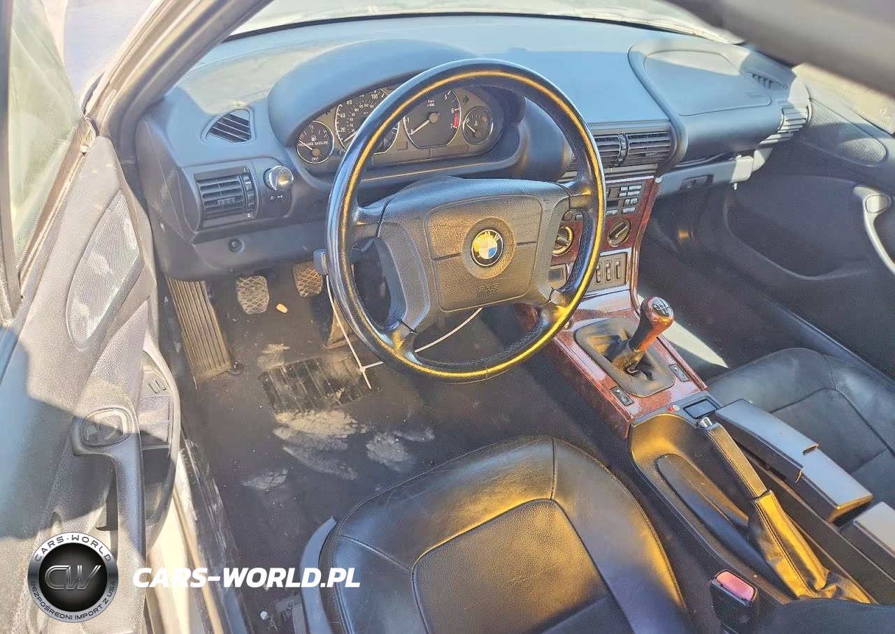 1998 BMW Z3 2.8 VIN:4USCJ333XWLC16007 - 8