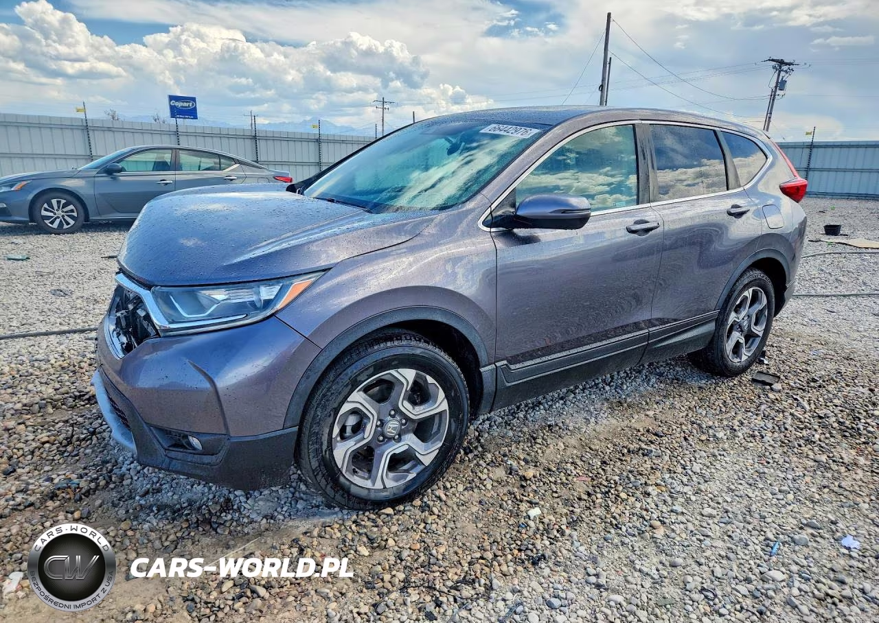 2018 Honda Cr-V Ex VIN:7FARW2H5XJE028753 - 1