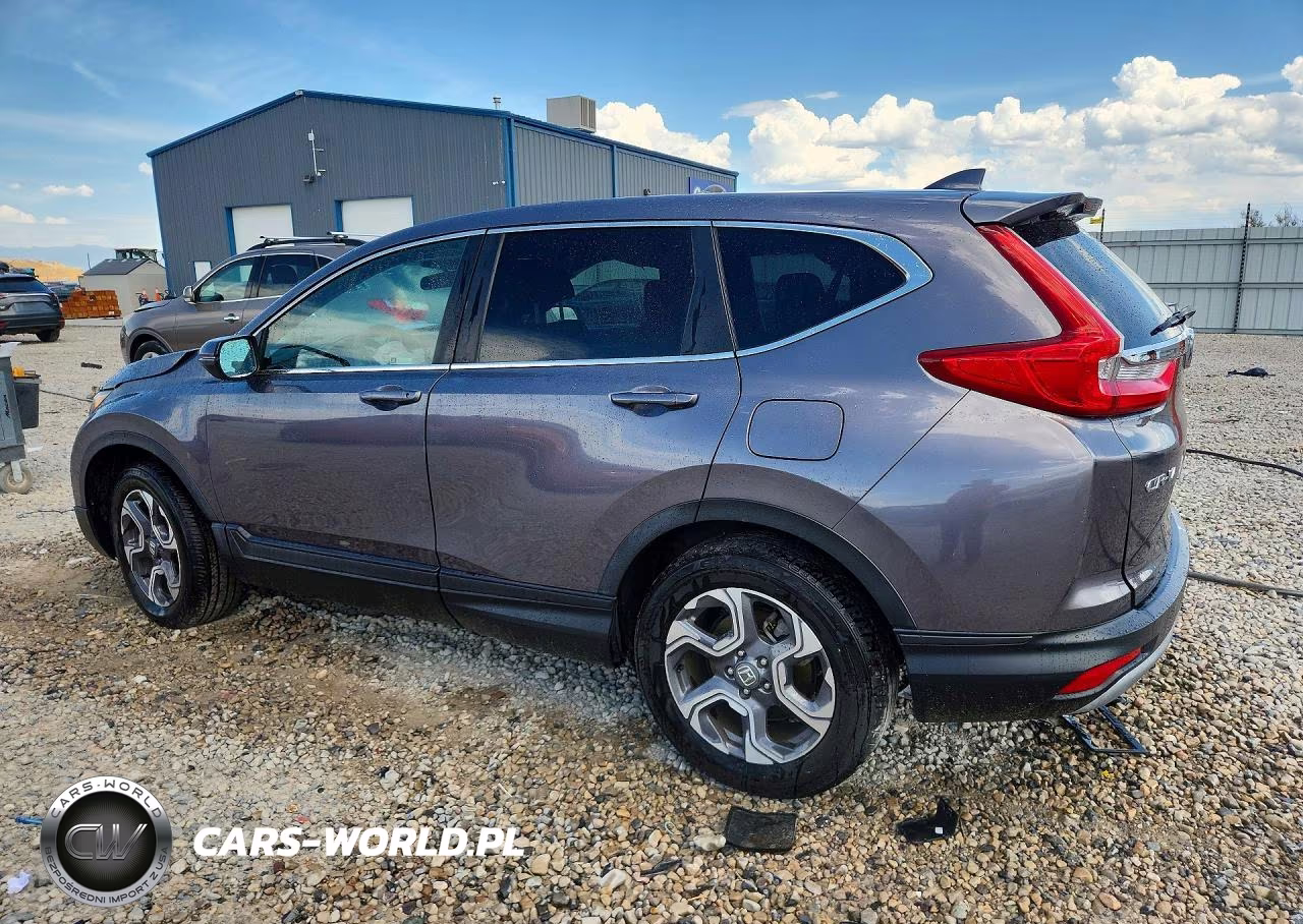 2018 Honda Cr-V Ex VIN:7FARW2H5XJE028753 - 2