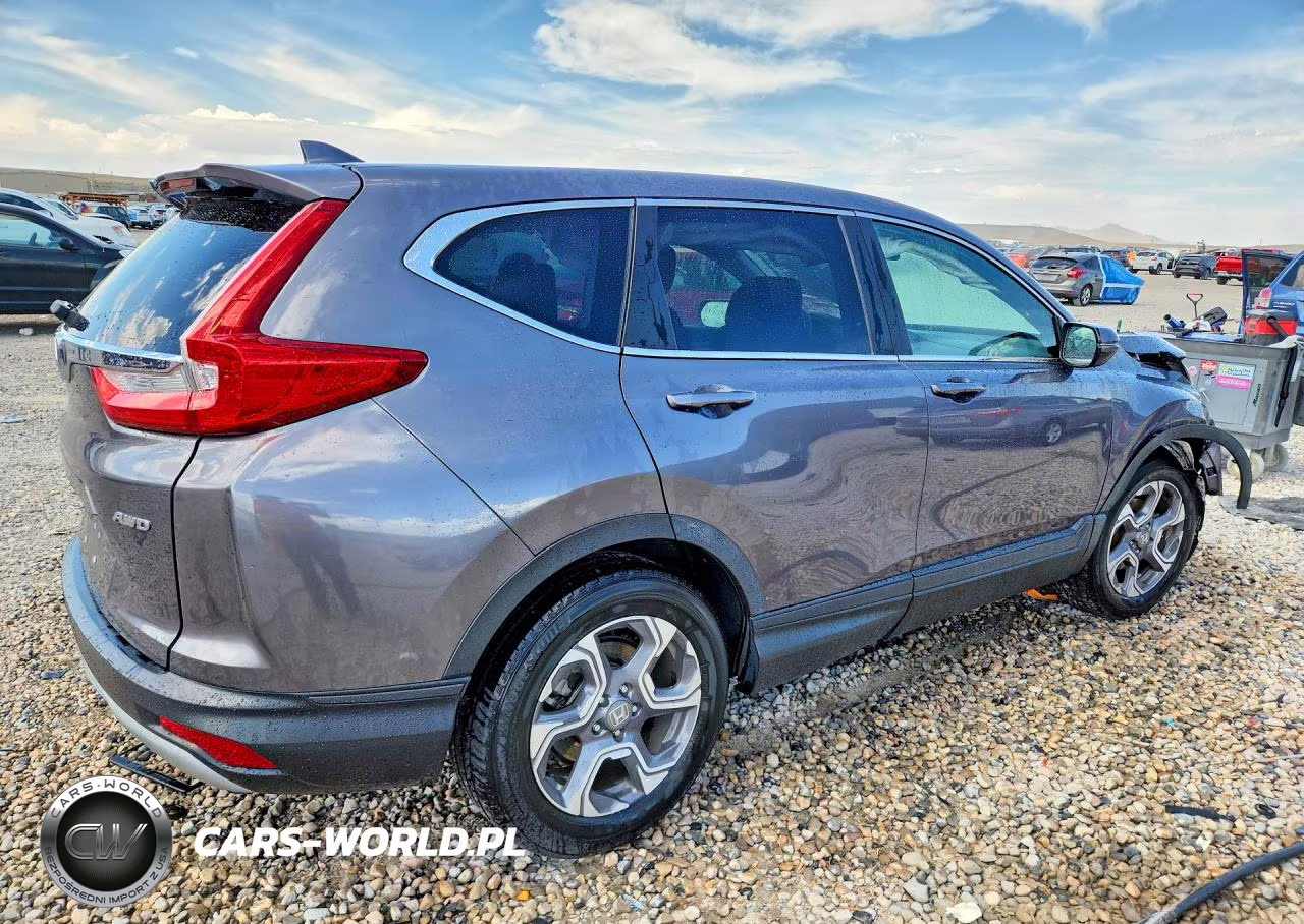 2018 Honda Cr-V Ex VIN:7FARW2H5XJE028753 - 3