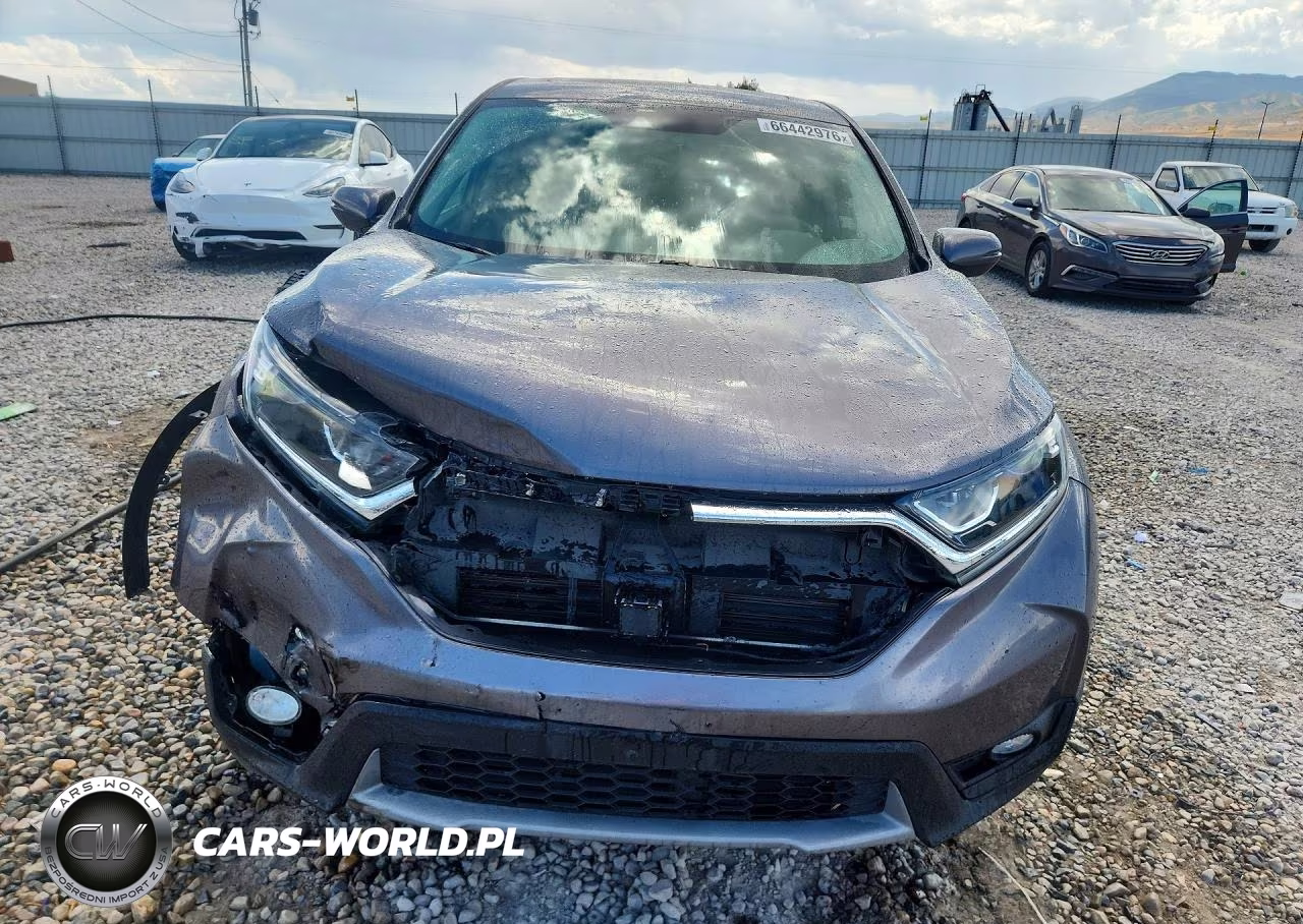 2018 Honda Cr-V Ex VIN:7FARW2H5XJE028753 - 5