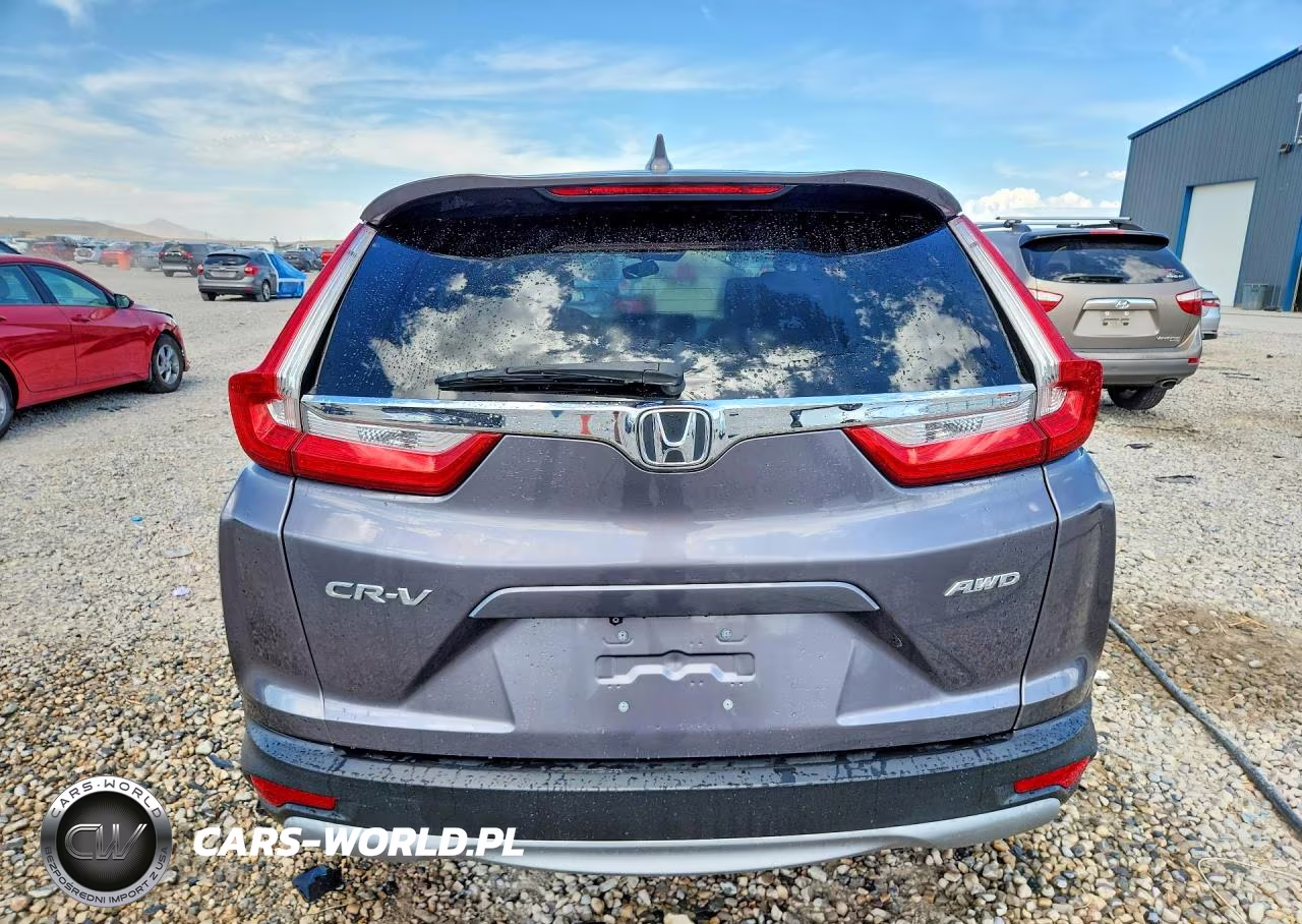 2018 Honda Cr-V Ex VIN:7FARW2H5XJE028753 - 6