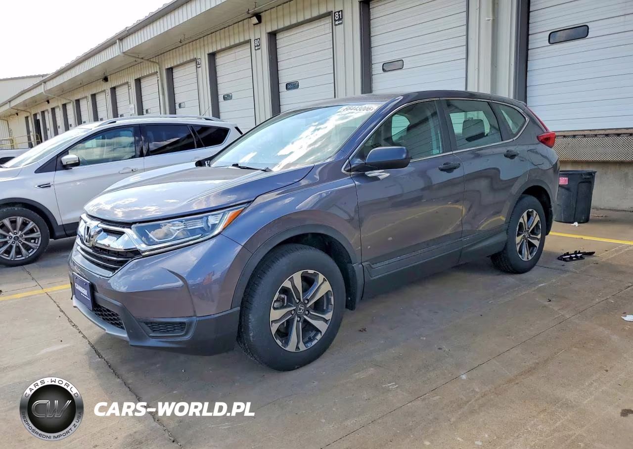 2019 Honda Cr-V Lx VIN:2HKRW6H35KH226502 - 1