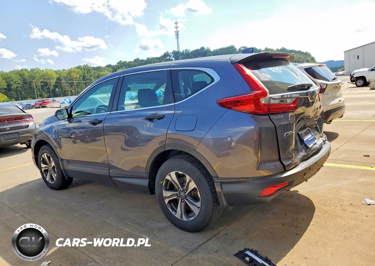 2019 Honda Cr-V Lx VIN:2HKRW6H35KH226502 - 2