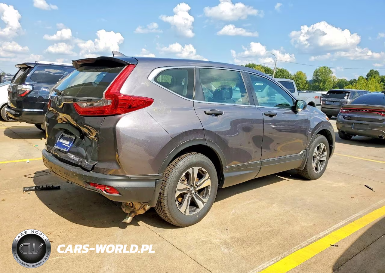 2019 Honda Cr-V Lx VIN:2HKRW6H35KH226502 - 3