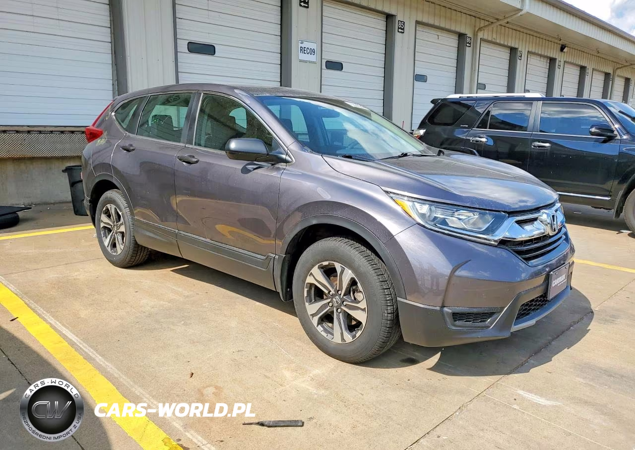 2019 Honda Cr-V Lx VIN:2HKRW6H35KH226502 - 4