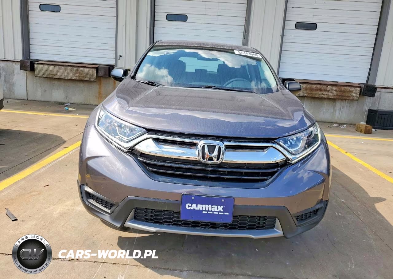 2019 Honda Cr-V Lx VIN:2HKRW6H35KH226502 - 5