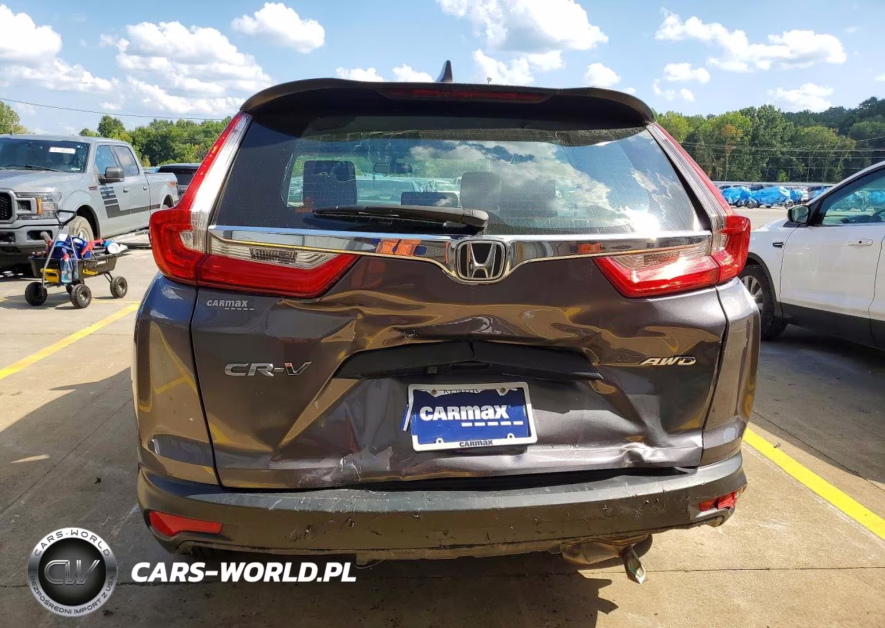 2019 Honda Cr-V Lx VIN:2HKRW6H35KH226502 - 6