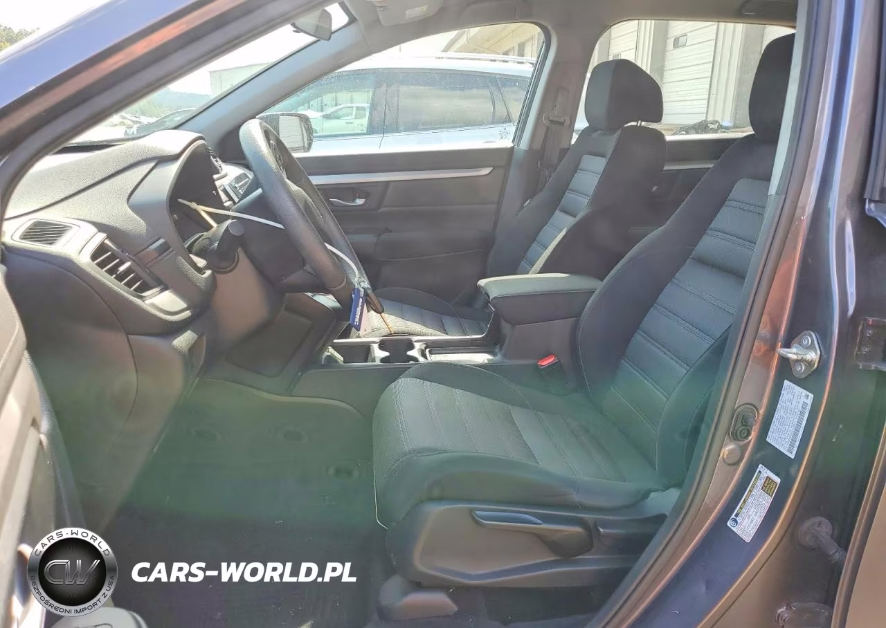 2019 Honda Cr-V Lx VIN:2HKRW6H35KH226502 - 7