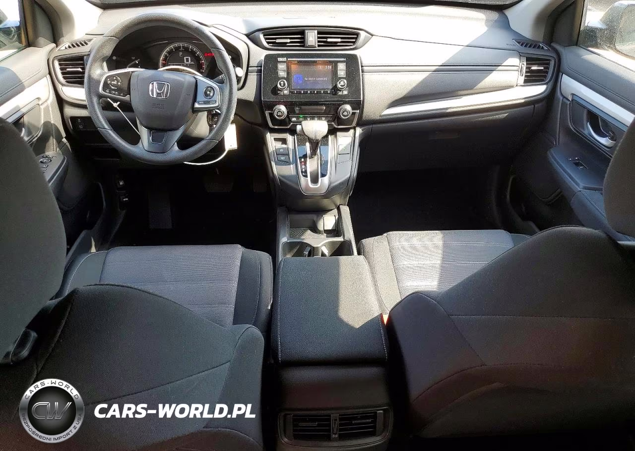 2019 Honda Cr-V Lx VIN:2HKRW6H35KH226502 - 8