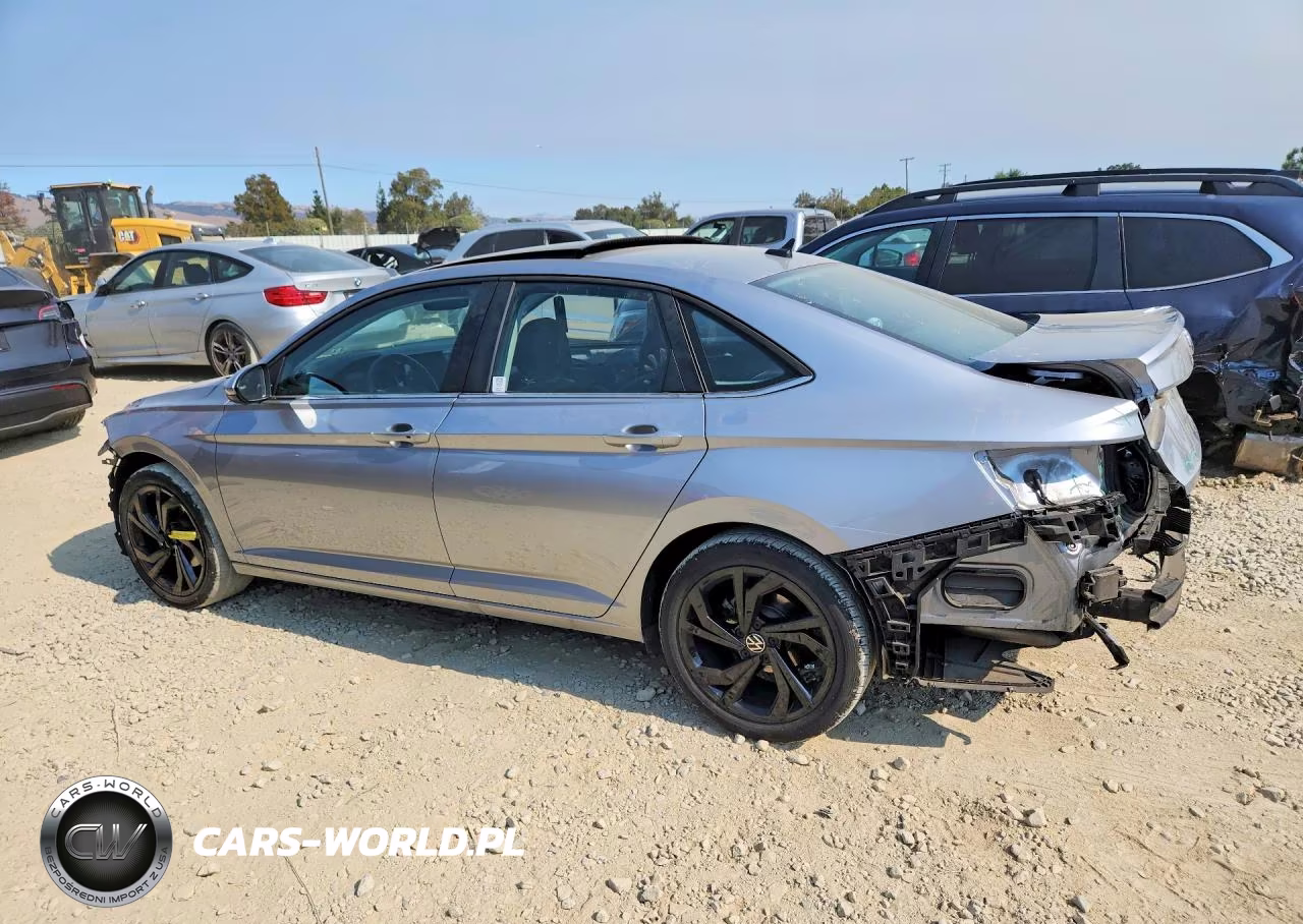 2025 Volkswagen Jetta Se VIN:3VW7X7BU8SM088084 - 2