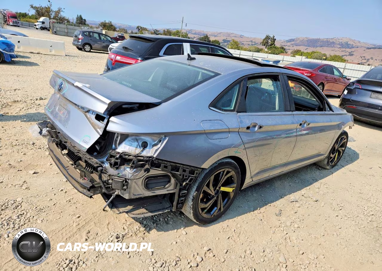 2025 Volkswagen Jetta Se VIN:3VW7X7BU8SM088084 - 3