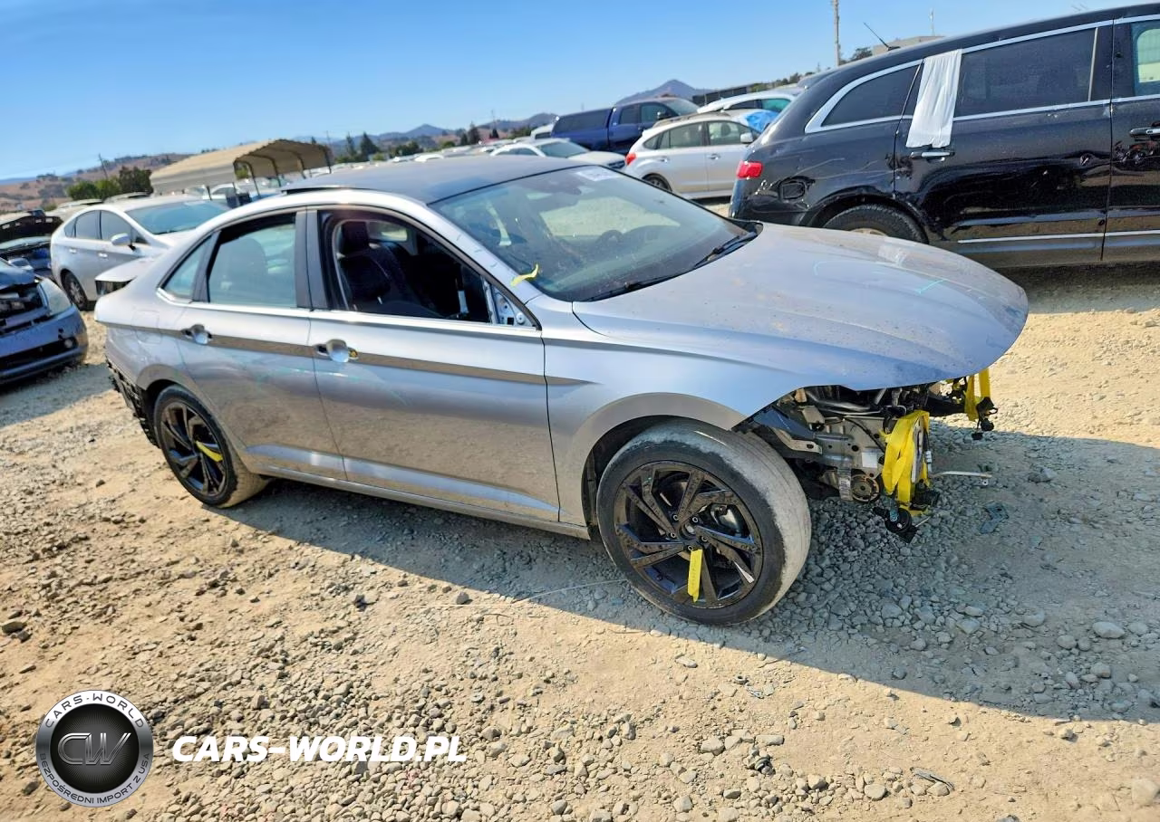 2025 Volkswagen Jetta Se VIN:3VW7X7BU8SM088084 - 4