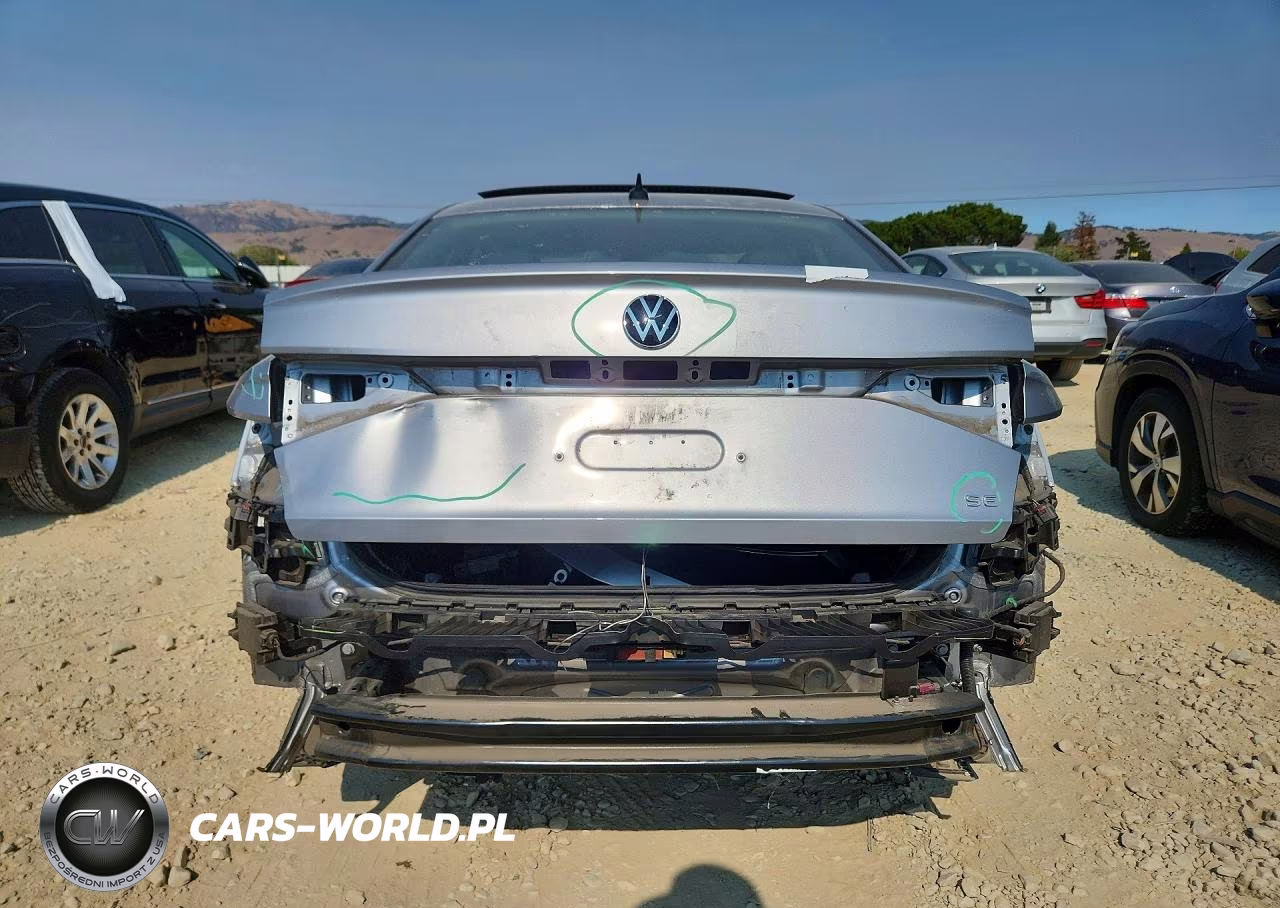 2025 Volkswagen Jetta Se VIN:3VW7X7BU8SM088084 - 6