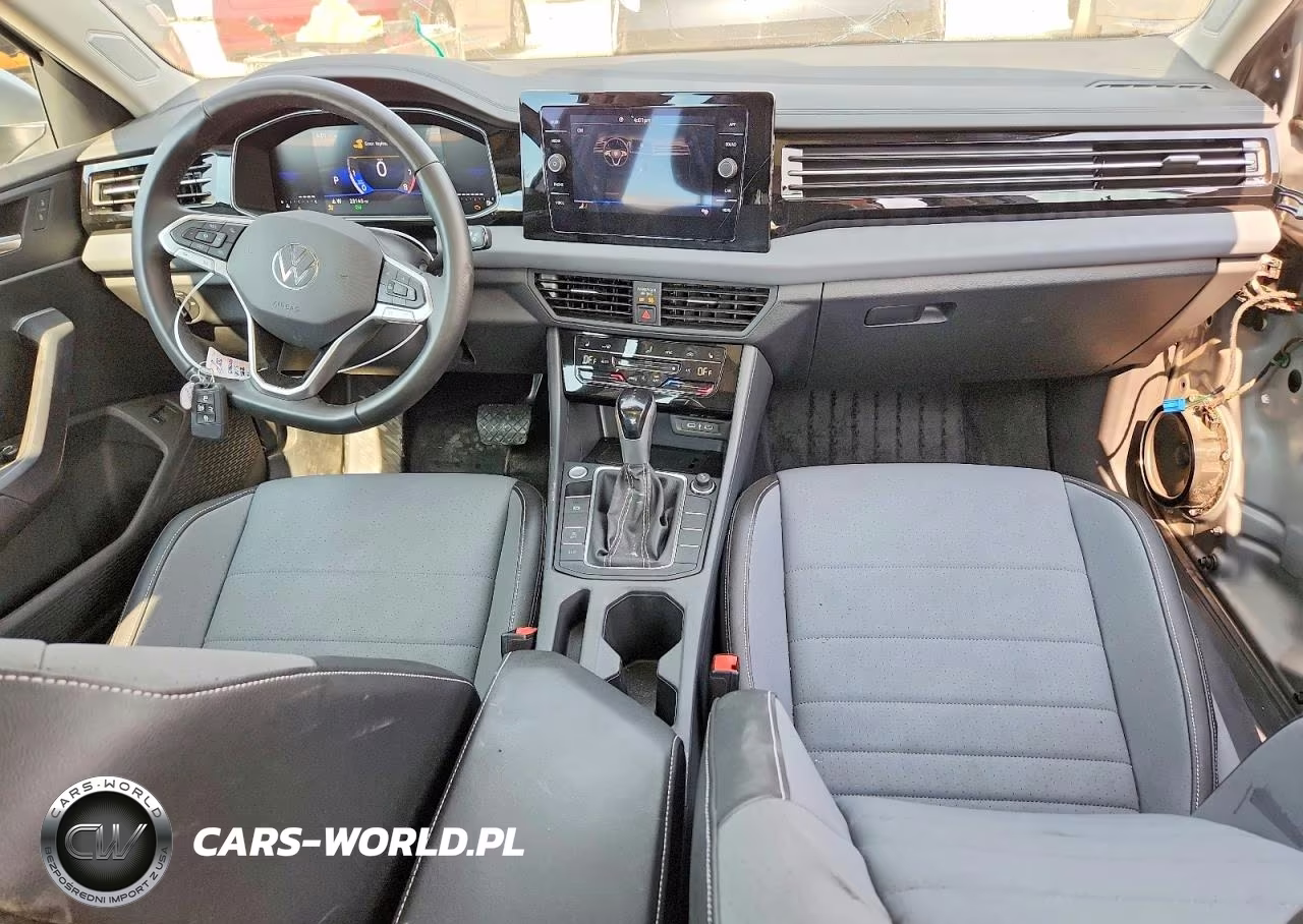 2025 Volkswagen Jetta Se VIN:3VW7X7BU8SM088084 - 8