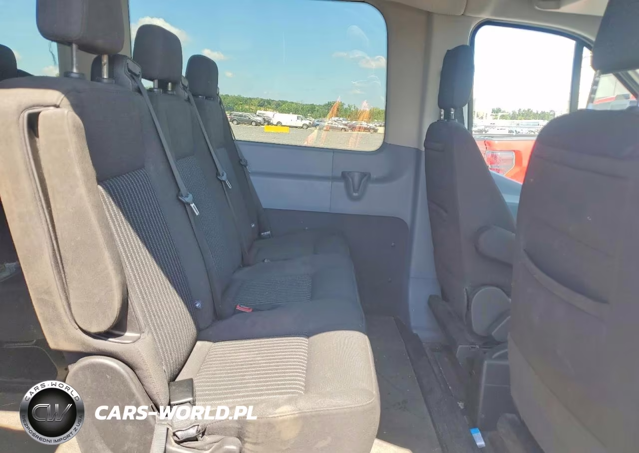 2017 Ford Transit T-350 VIN:1FBAX2CG4HKA92500 - 10