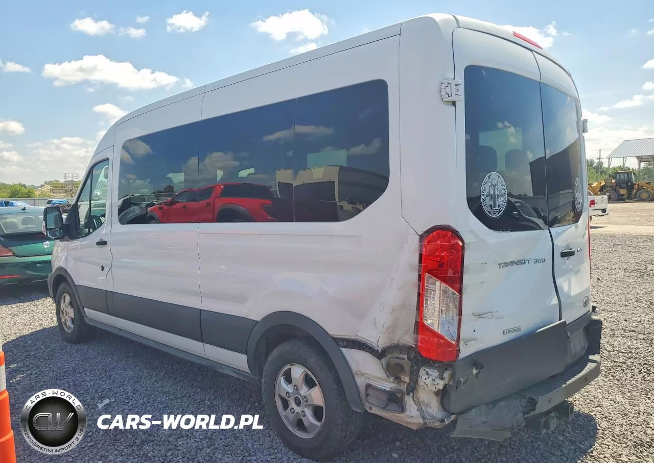 2017 Ford Transit T-350 VIN:1FBAX2CG4HKA92500 - 2