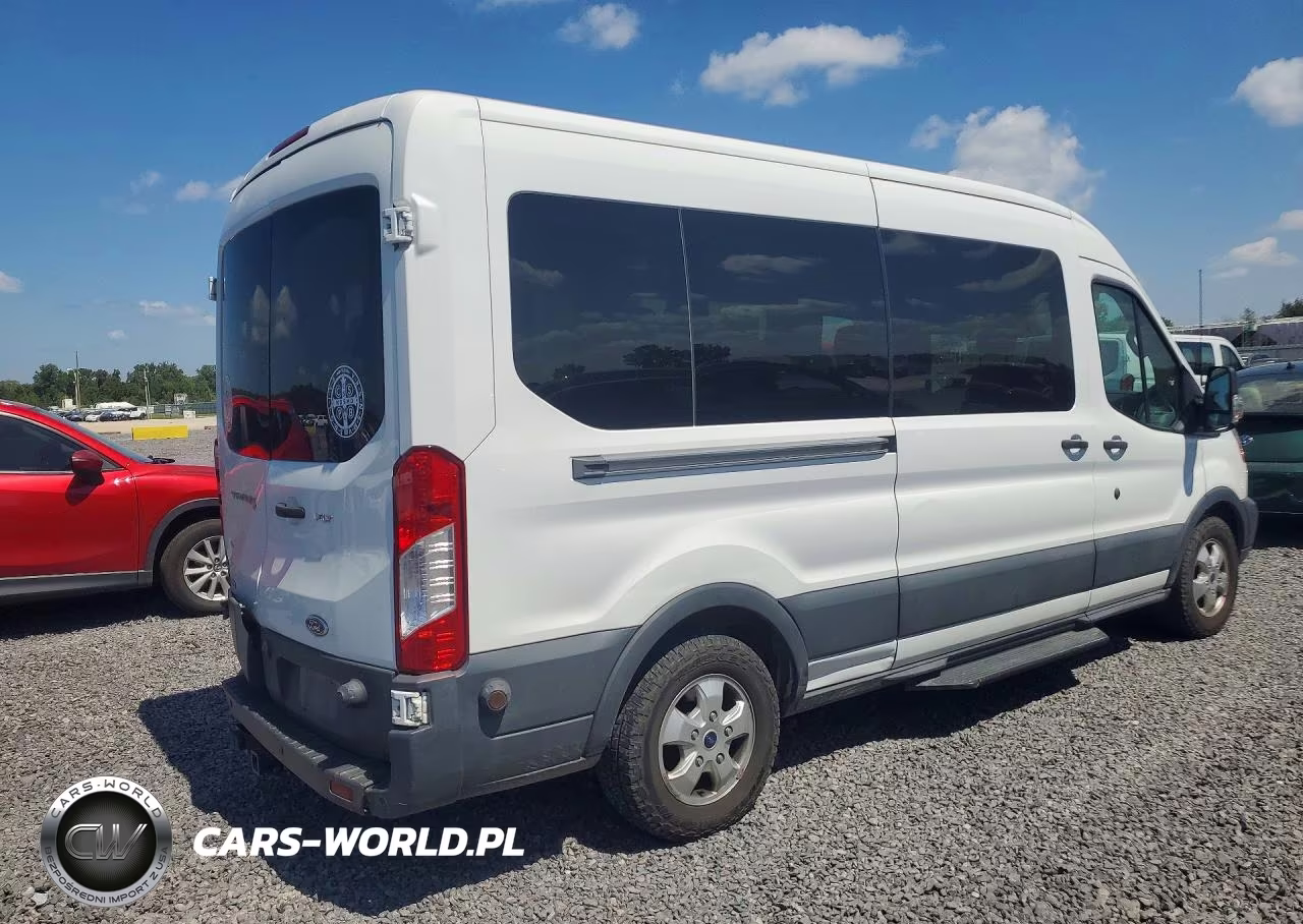 2017 Ford Transit T-350 VIN:1FBAX2CG4HKA92500 - 3