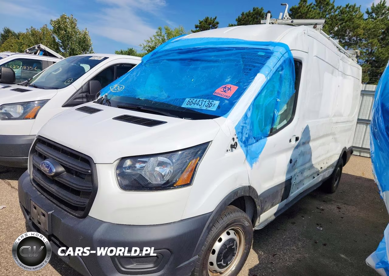 2020 Ford Transit T-250 Delivery Van VIN:1FTBR1C84LKA30648 - 1