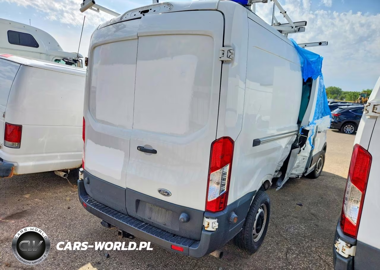 2020 Ford Transit T-250 Delivery Van VIN:1FTBR1C84LKA30648 - 3