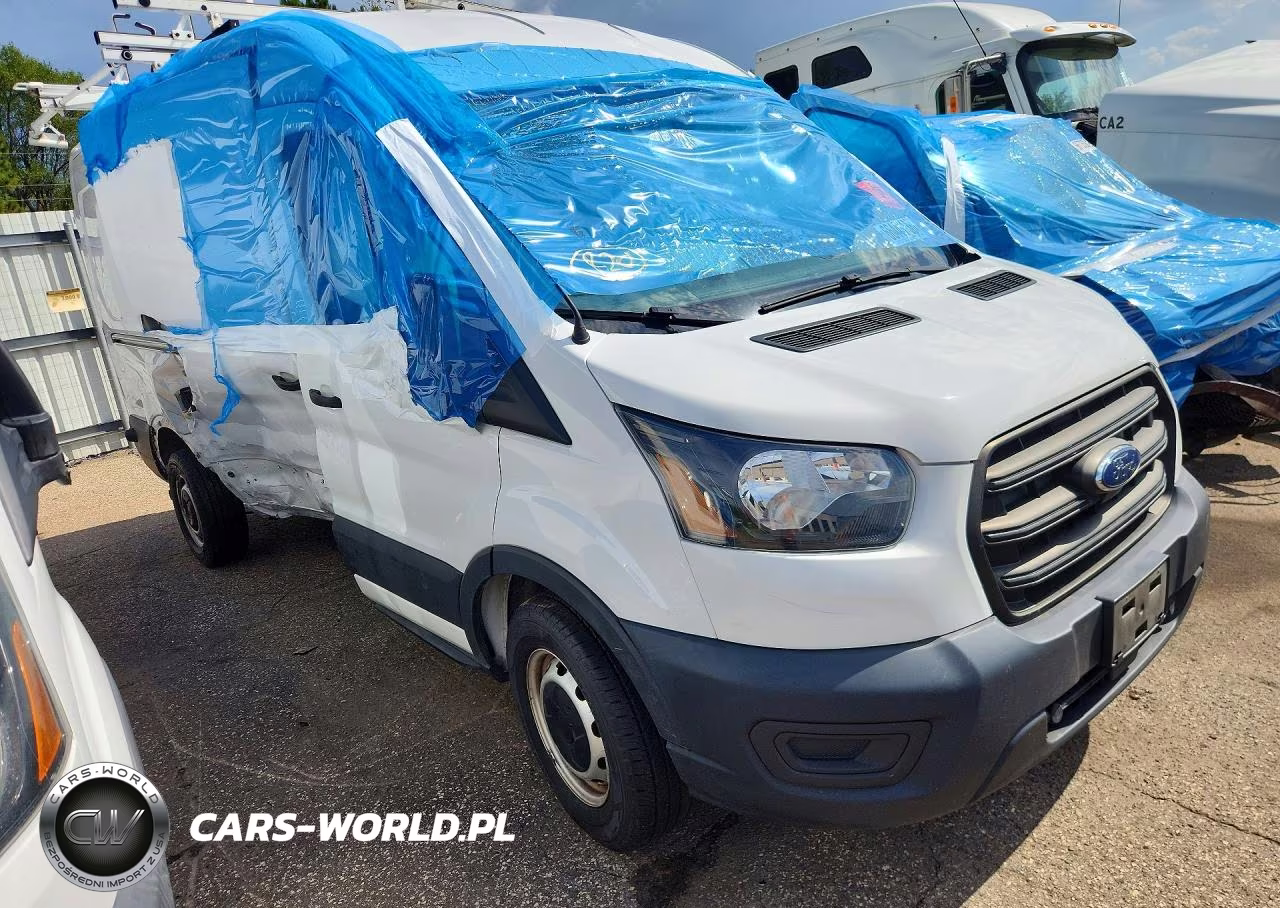 2020 Ford Transit T-250 Delivery Van VIN:1FTBR1C84LKA30648 - 4