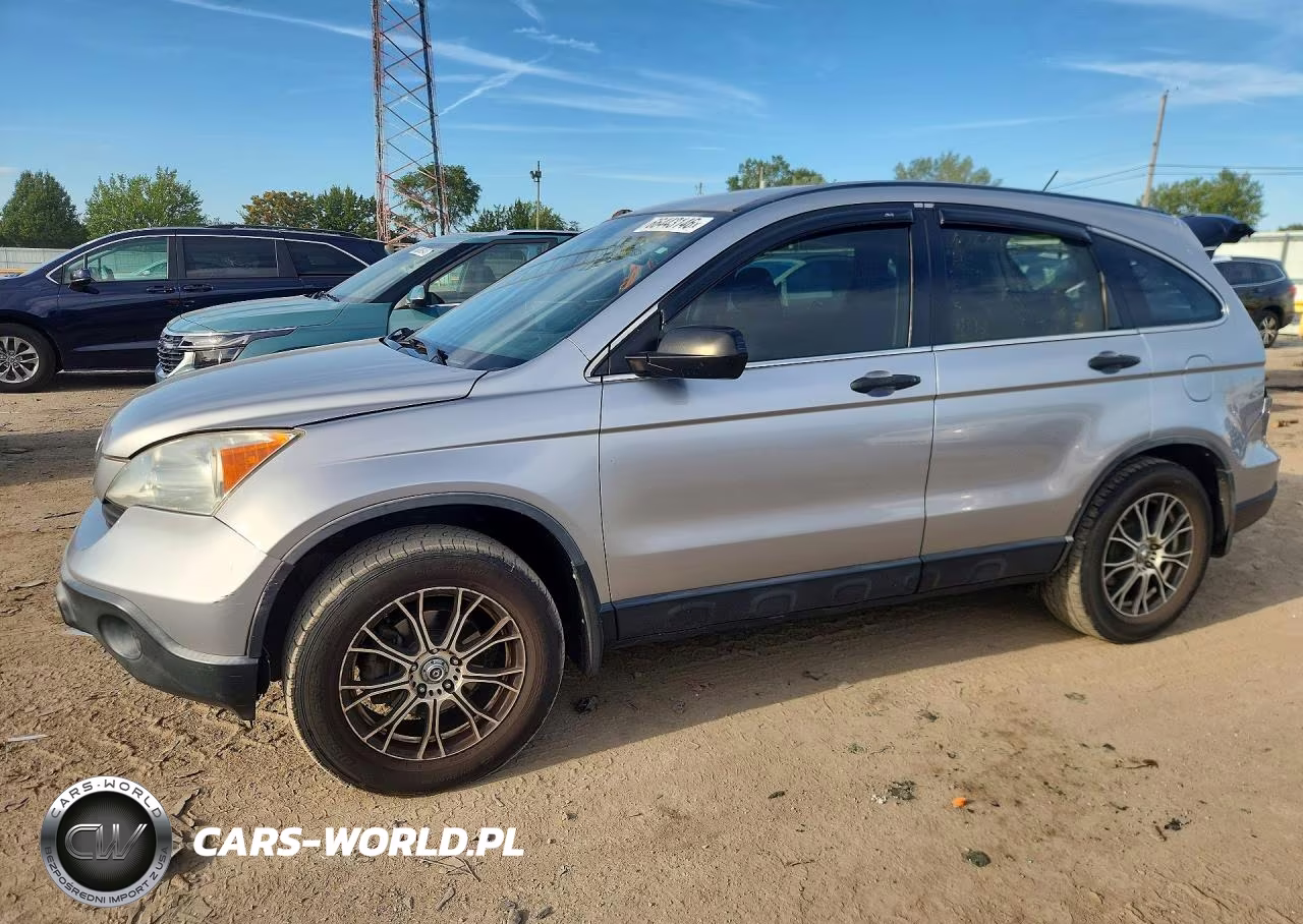 2007 Honda Cr-V Lx VIN:JHLRE38337C028931 - 1