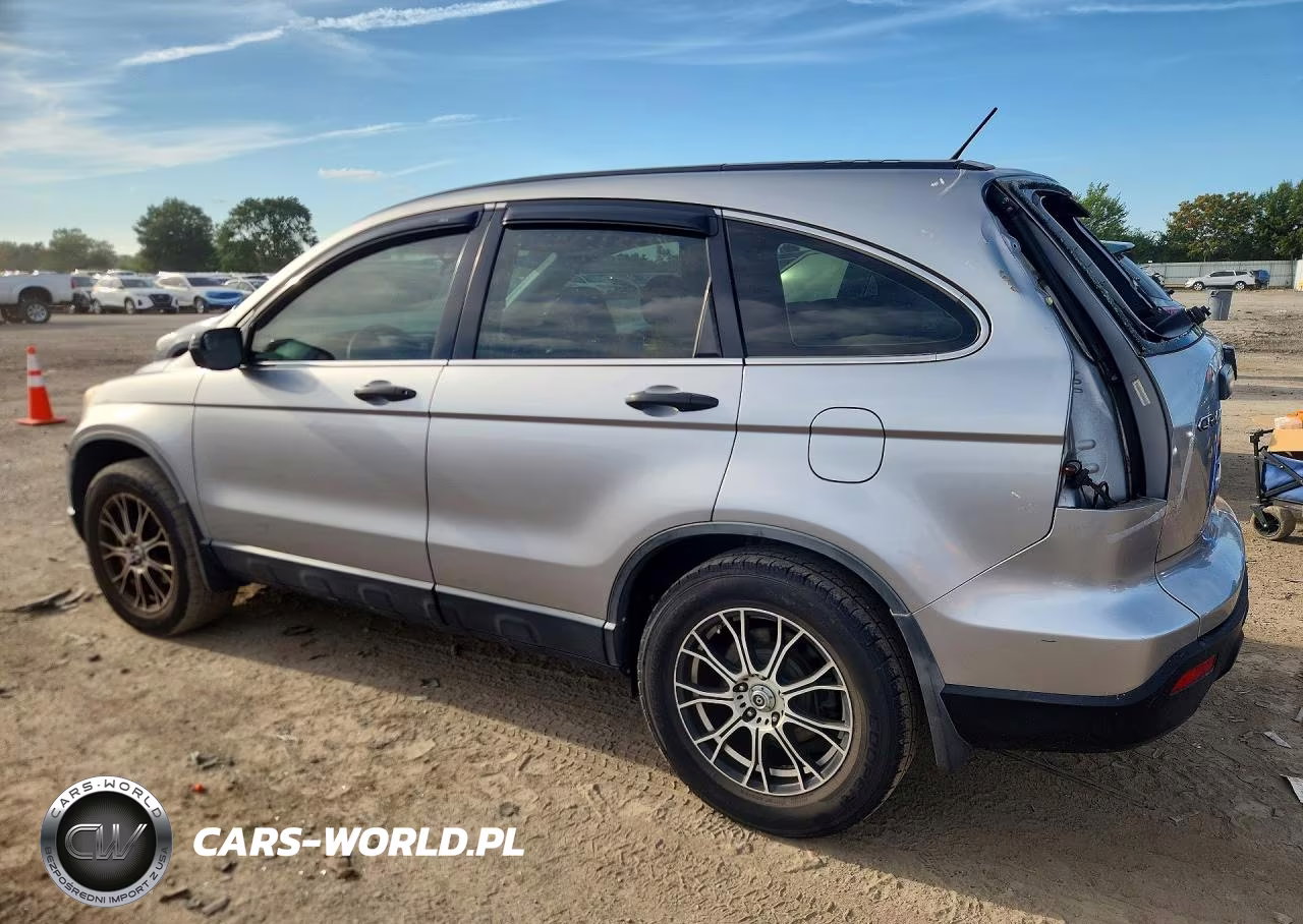 2007 Honda Cr-V Lx VIN:JHLRE38337C028931 - 2