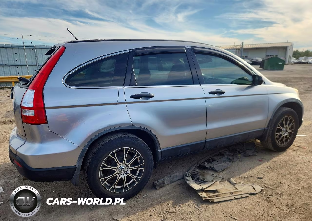 2007 Honda Cr-V Lx VIN:JHLRE38337C028931 - 3