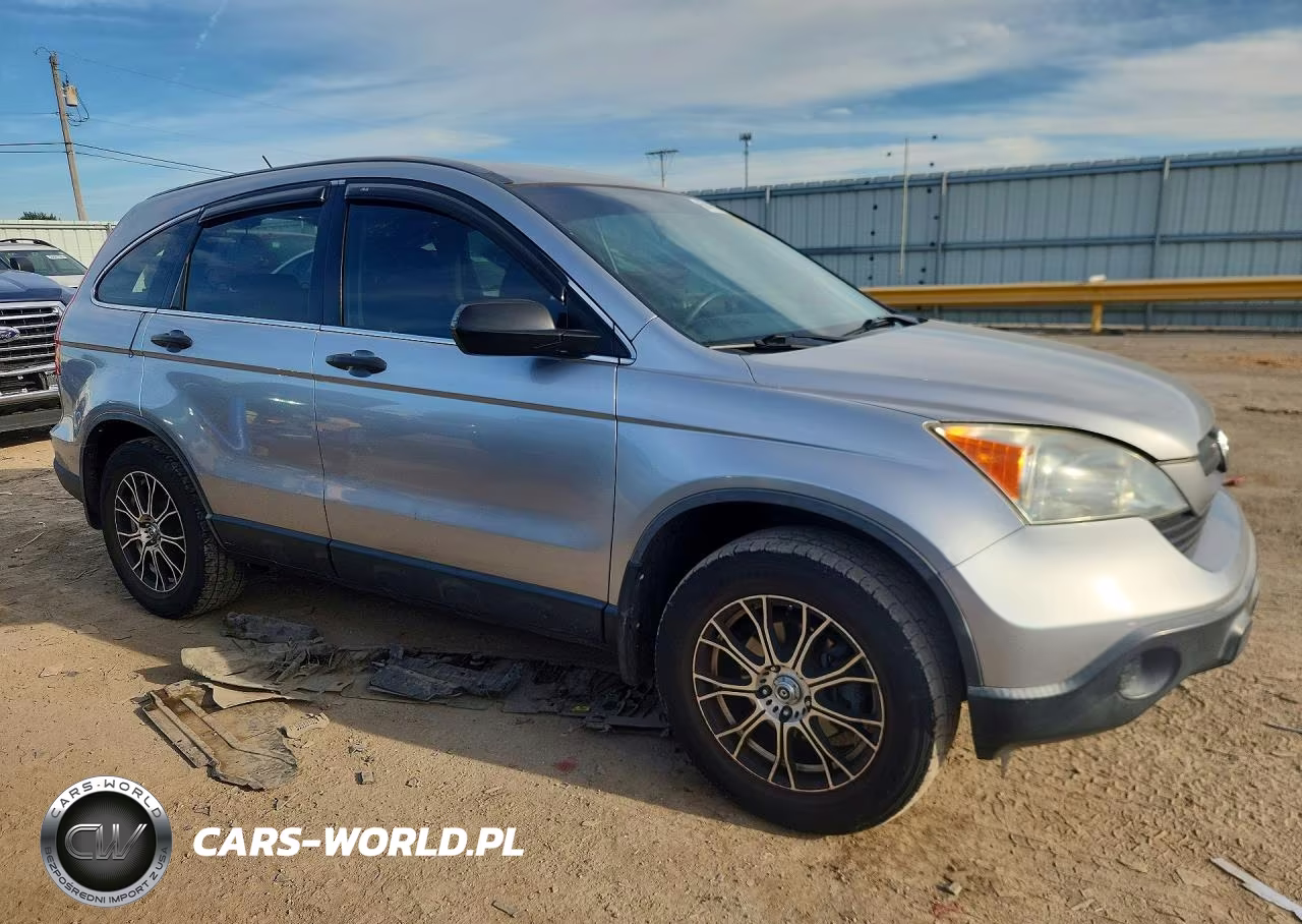 2007 Honda Cr-V Lx VIN:JHLRE38337C028931 - 4
